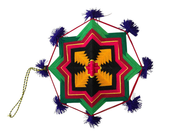 Ojo De Dios Sayulita M - ODSM07 - TATEHUARI, arte huichol