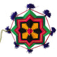 Ojo De Dios Sayulita M - ODSM07 - TATEHUARI, arte huichol