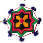 Ojo De Dios Sayulita M - ODSM07 - TATEHUARI, arte huichol