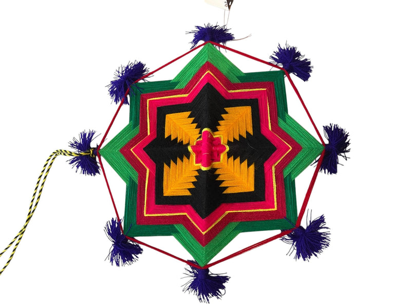 Ojo De Dios Sayulita M - ODSM07 - TATEHUARI, arte huichol