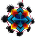 Ojo De Dios Sayulita CH - ODSCH05 - TATEHUARI, arte huichol