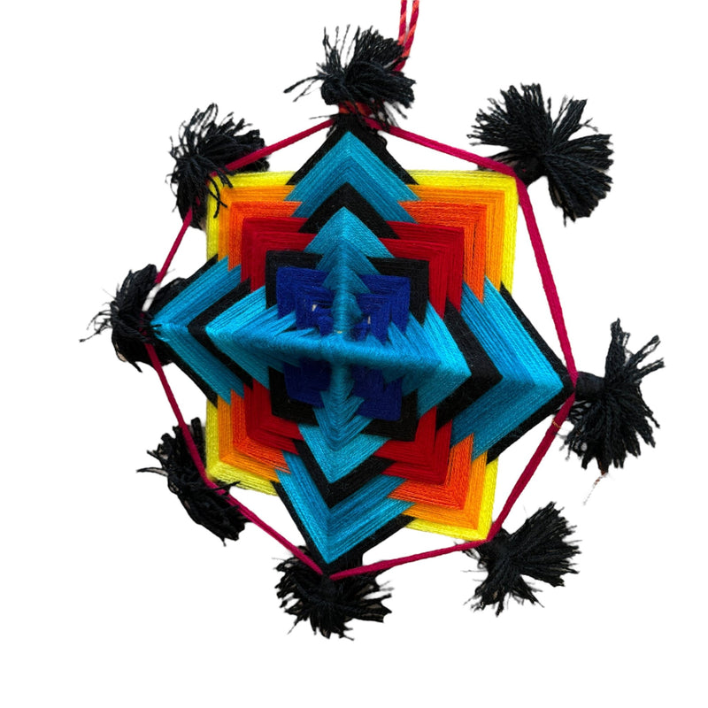 Ojo De Dios Sayulita CH - ODSCH05 - TATEHUARI, arte huichol