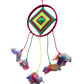 Ojo De Dios atrapa sueños - CATCH01 - TATEHUARI, arte huichol