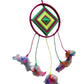 Ojo De Dios atrapa sueños - CATCH01 - TATEHUARI, arte huichol