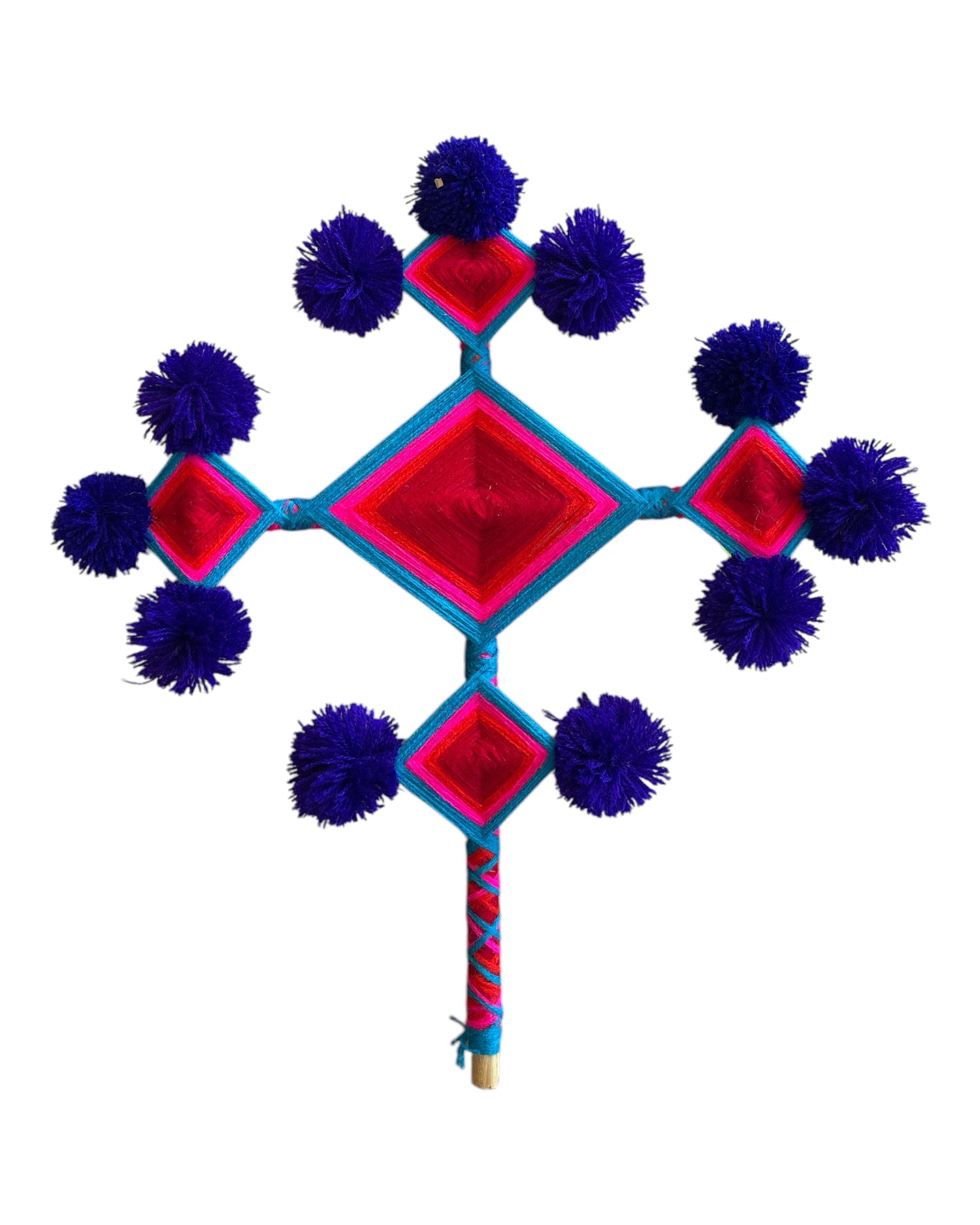 Ojo De Dios 5 Puntos Mediano - OD5PM04