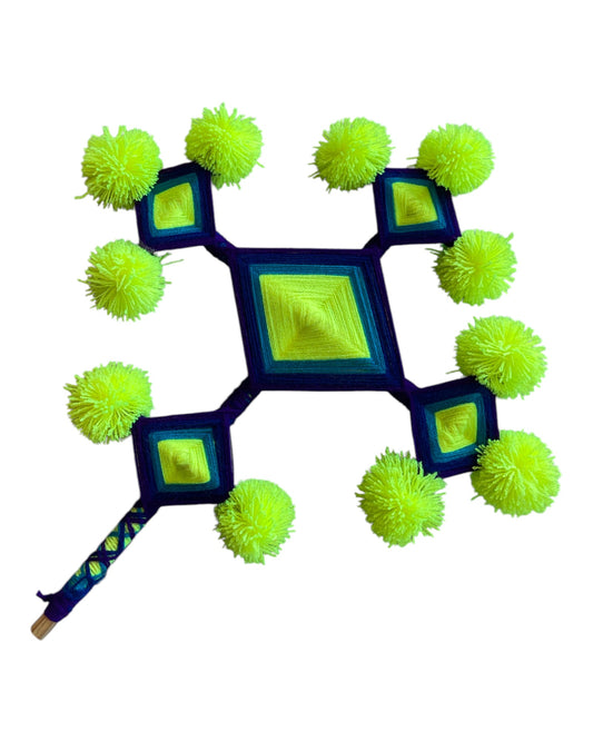 Ojo De Dios 5 Puntos Mediano - OD5PM09