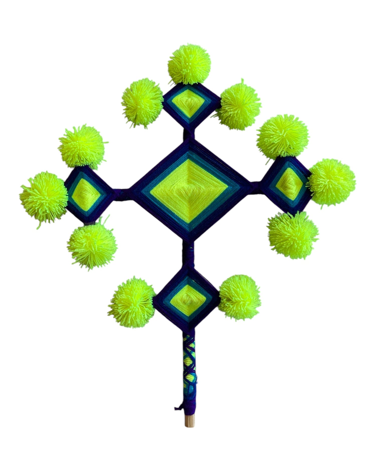 Ojo De Dios 5 Puntos Mediano - OD5PM09