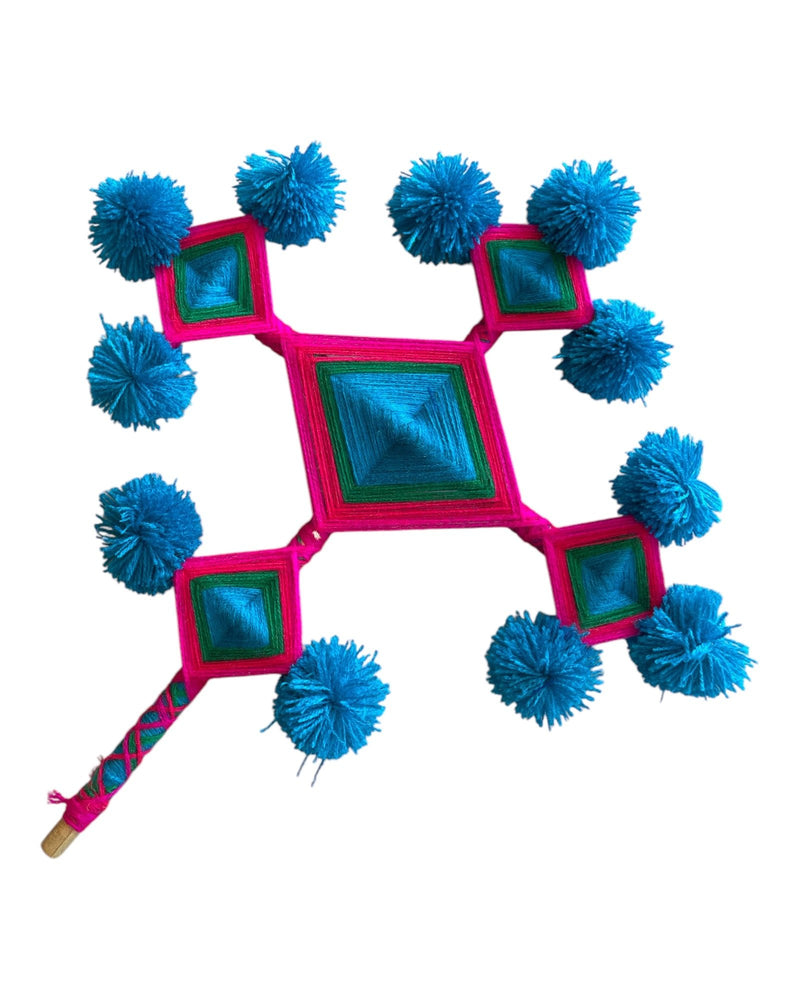 Ojo De Dios 5 Puntos Mediano - OD5PM03