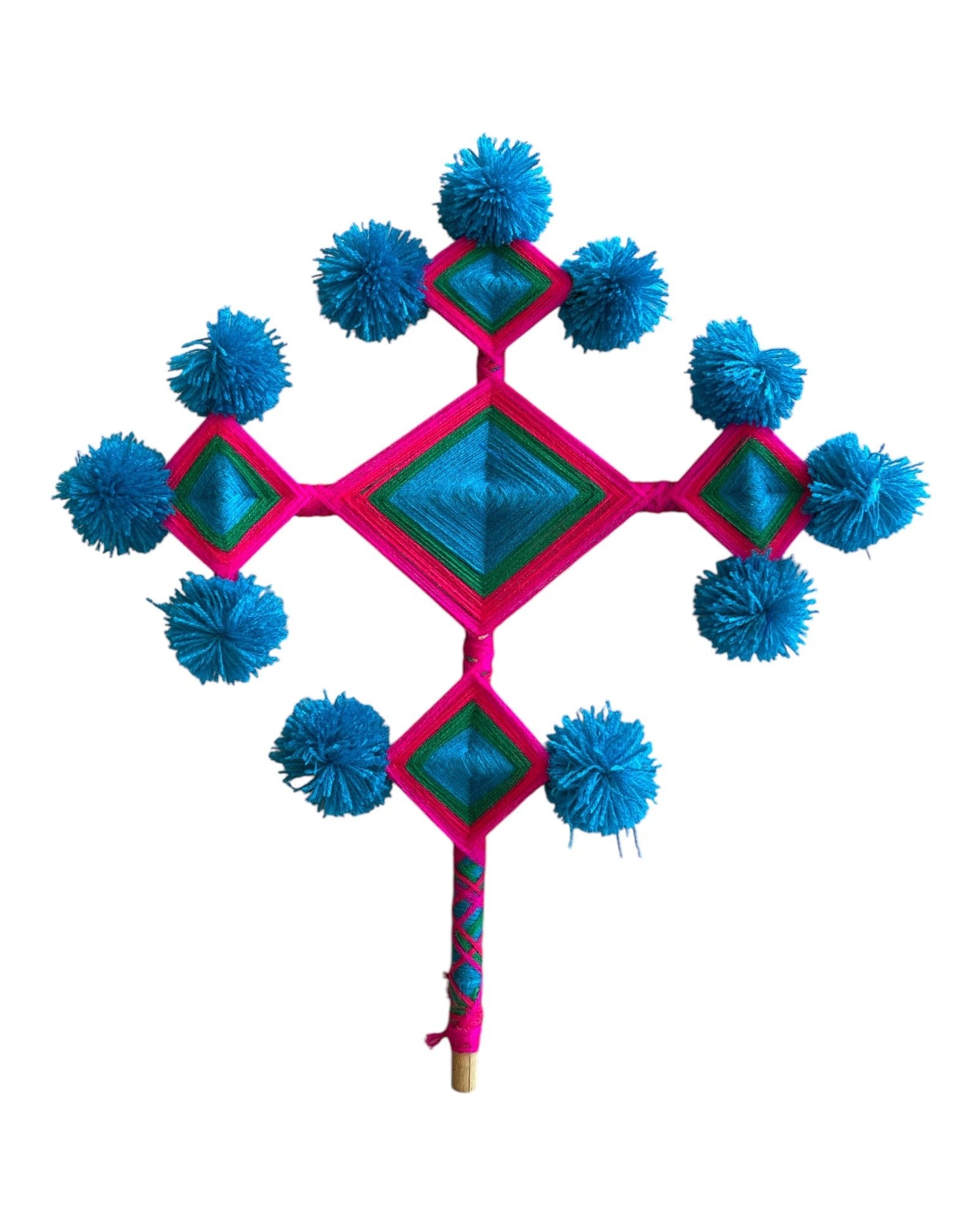 Ojo De Dios 5 Puntos Mediano - OD5PM03