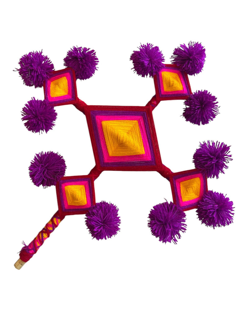 Ojo De Dios 5 Puntos Mediano - OD5PM02