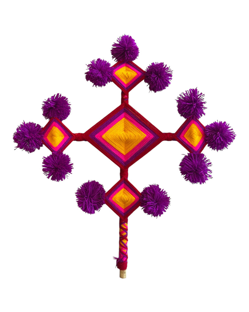 Ojo De Dios 5 Puntos Mediano - OD5PM02