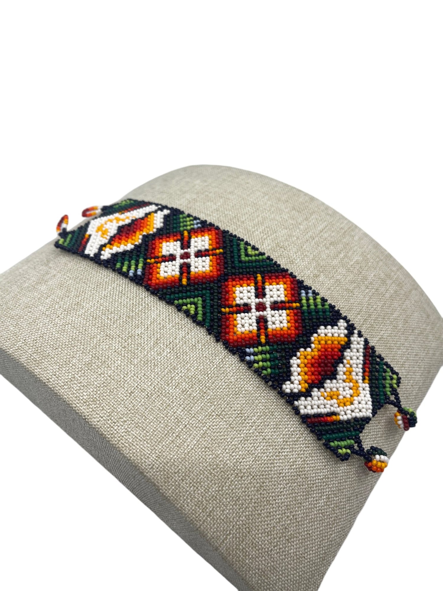 Pulsera de Chaquira PC09figgeo1 - TATEHUARI, arte huichol