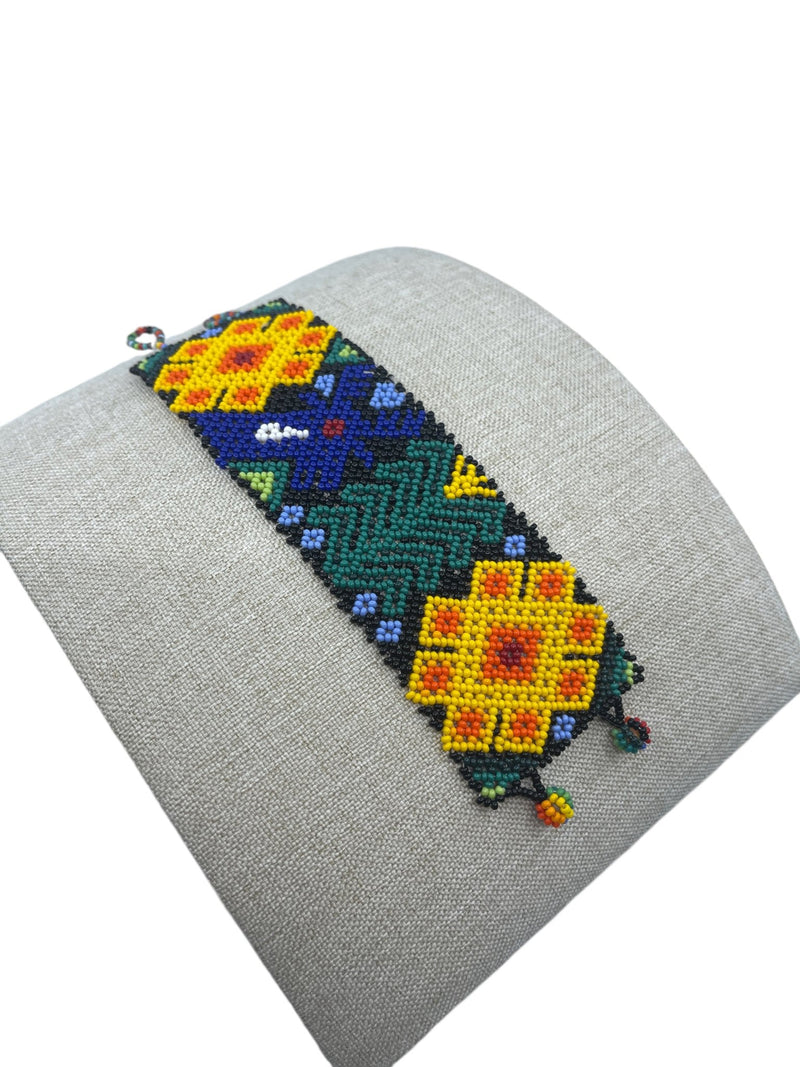 Pulsera de Chaquira PC10venazu - TATEHUARI, arte huichol
