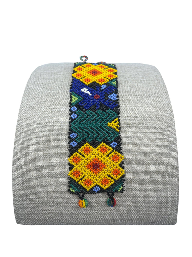 Pulsera de Chaquira PC10venazu - TATEHUARI, arte huichol