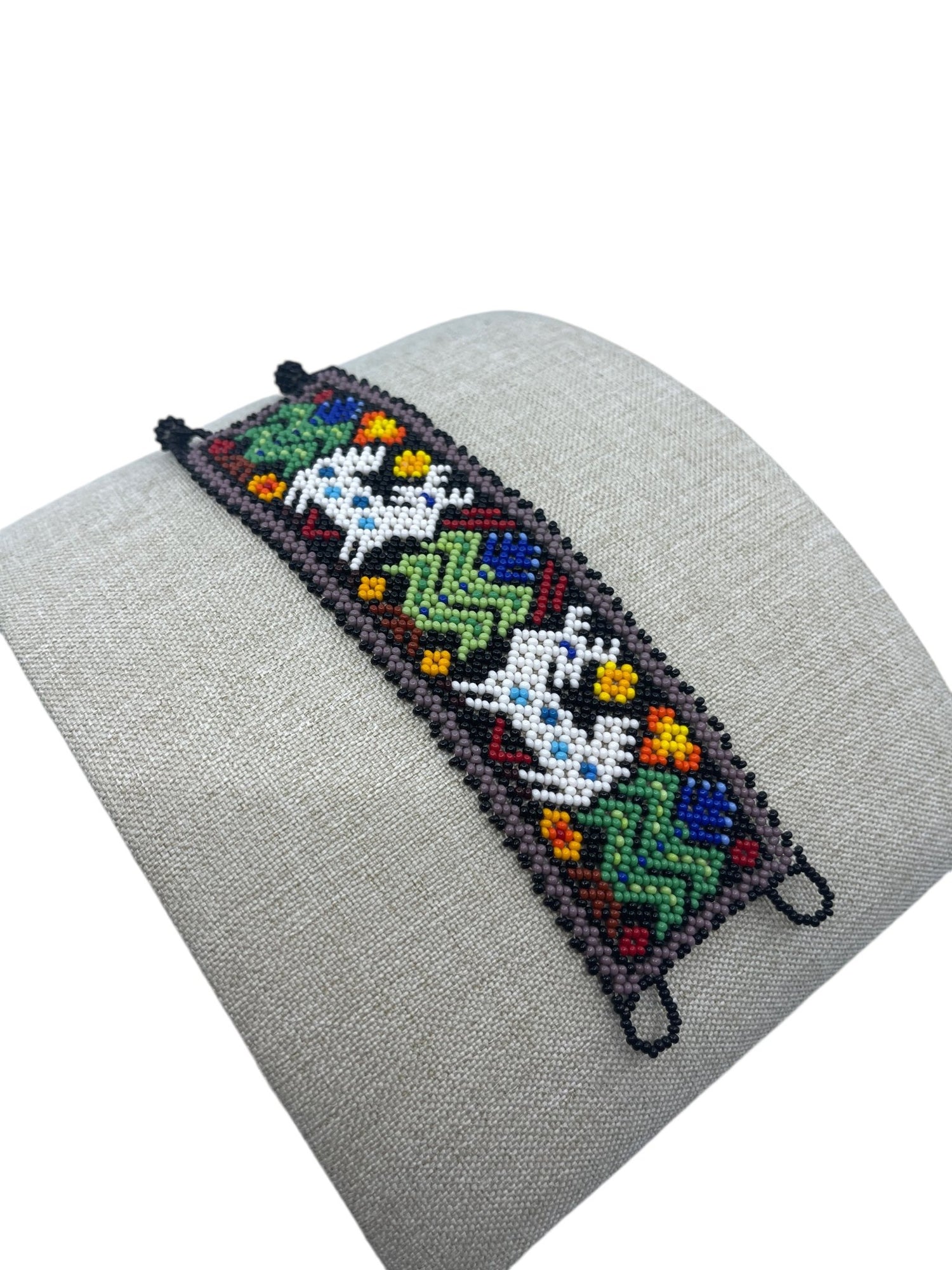 Pulsera de Chaquira PC11vensbl - TATEHUARI, arte huichol