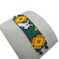 Pulsera de Chaquira PC10venbl - TATEHUARI, arte huichol