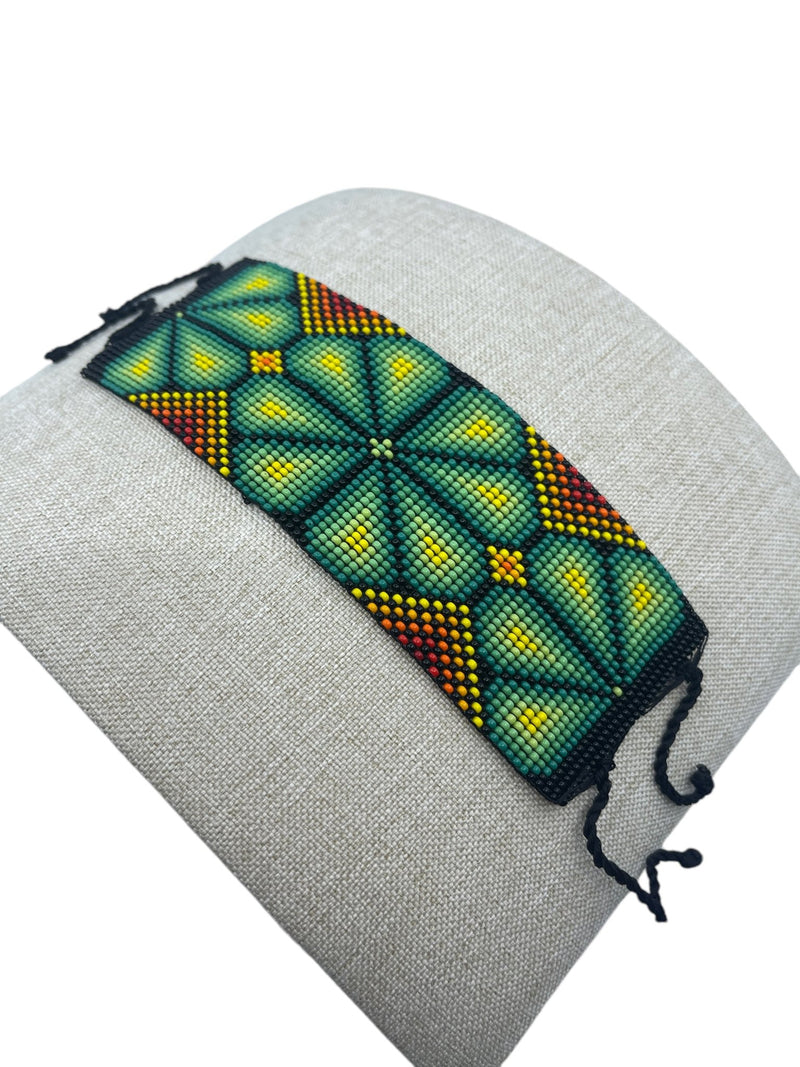 Pulsera de Chaquira PC01veryama - TATEHUARI, arte huichol