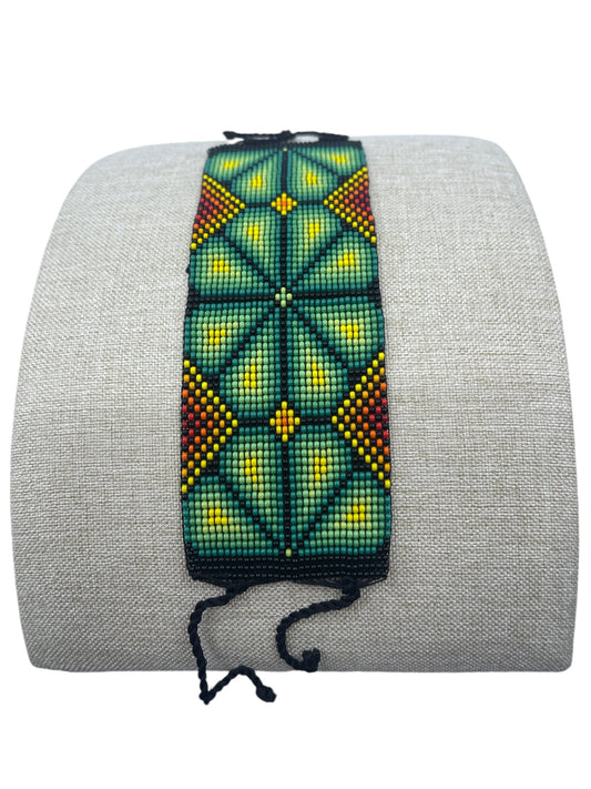 Pulsera de Chaquira PC01veryama - TATEHUARI, arte huichol