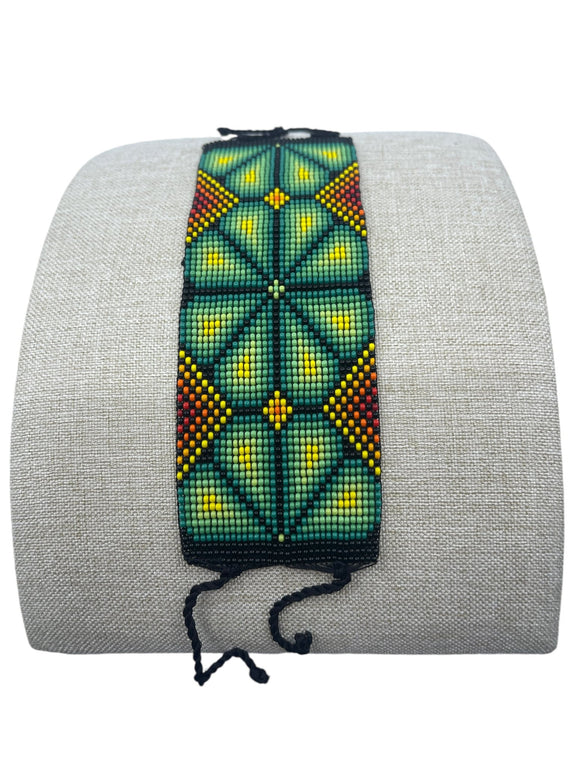 Pulsera de Chaquira PC01veryama - TATEHUARI, arte huichol