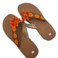 Sandalias de chaquira SANDCH09 - TATEHUARI, arte huichol