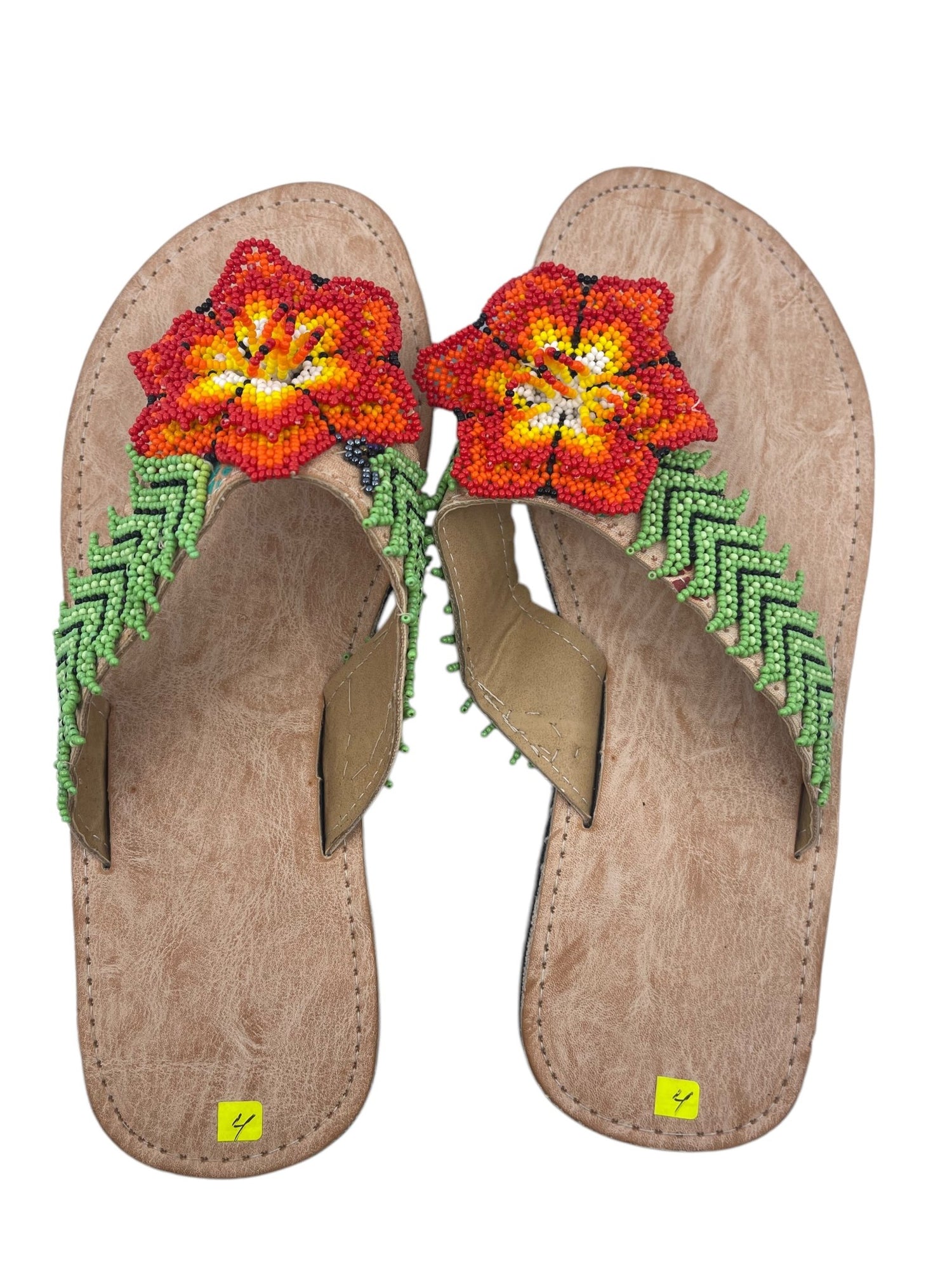 Sandalias de chaquira SANDCH05