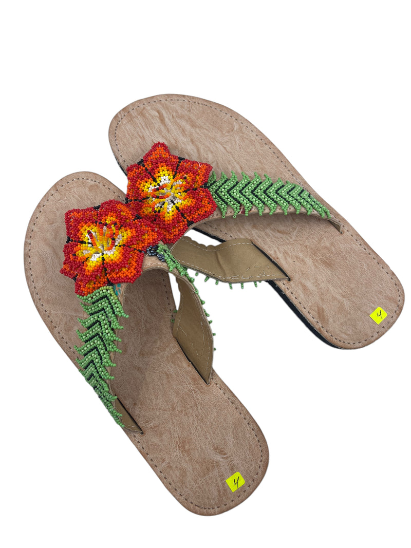 Sandalias de chaquira SANDCH05