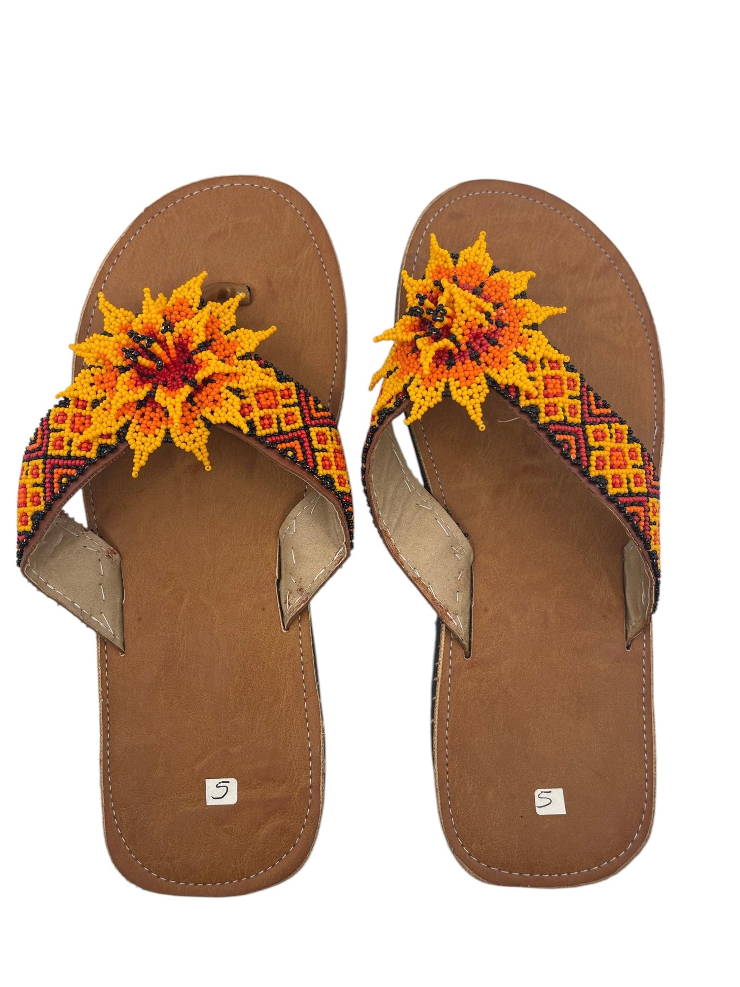 Sandalias de chaquira SANDCH08