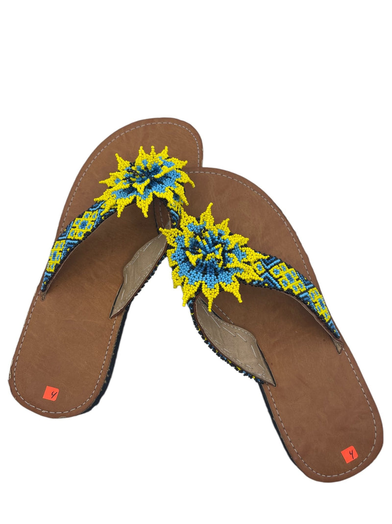 Sandalias de chaquira SANDCH02