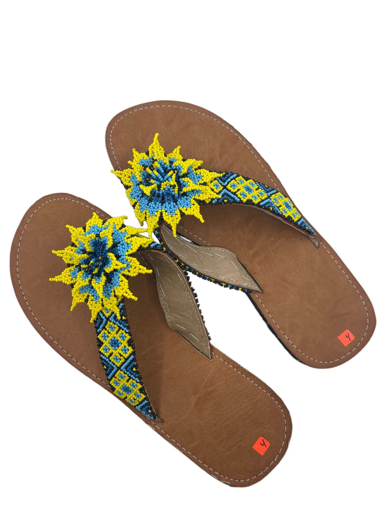 Sandalias de chaquira SANDCH02