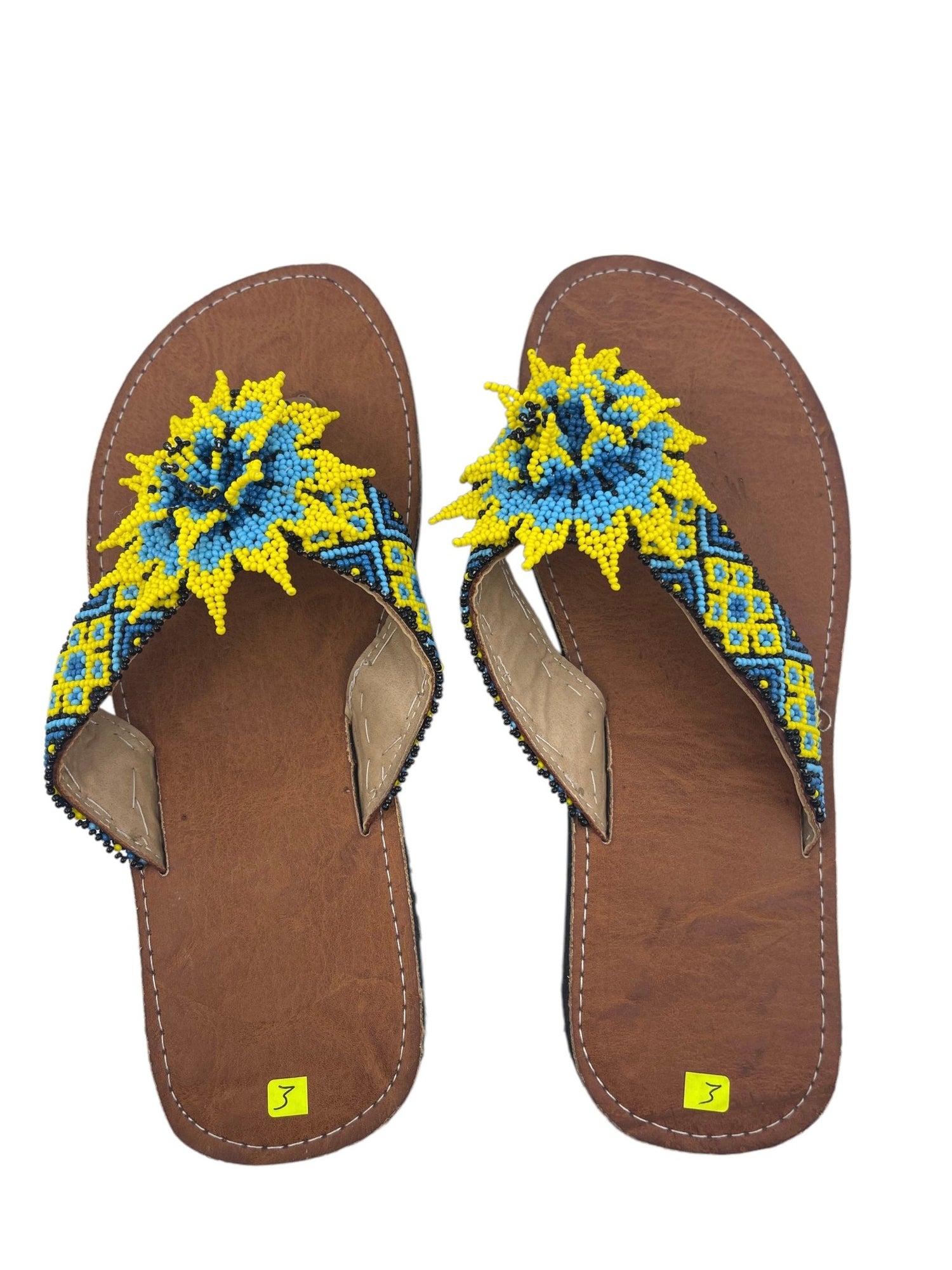 Sandalias de chaquira SANDCH02