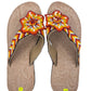 Sandalias de chaquira SANDCH06 - TATEHUARI, arte huichol
