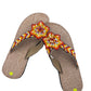 Sandalias de chaquira SANDCH06 - TATEHUARI, arte huichol