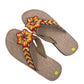 Sandalias de chaquira SANDCH06 - TATEHUARI, arte huichol