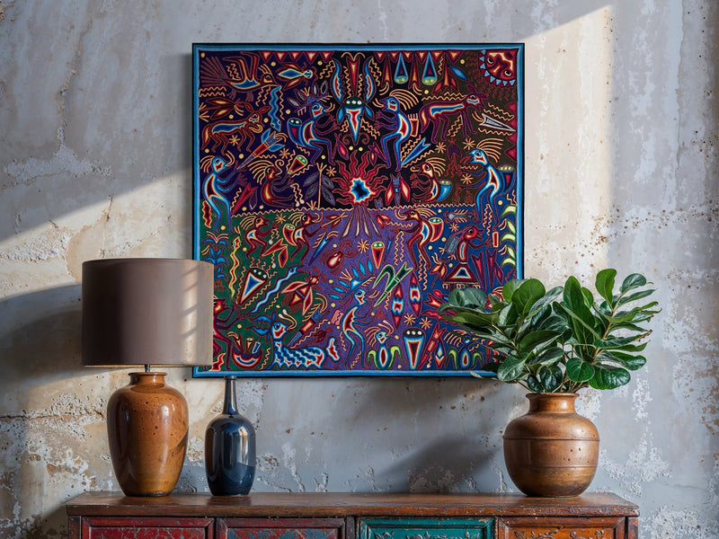 "TATEHUARI, EL DIOS DEL SOL" AHCT100100100