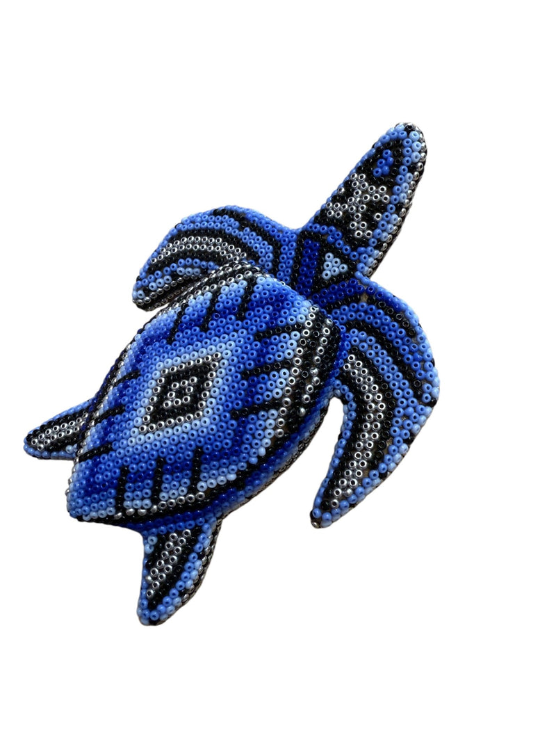 Tortuga de Chaquira FCH06 - TATEHUARI, arte huichol