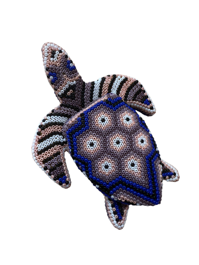 Tortuga de Chaquira FCH06 - TATEHUARI, arte huichol