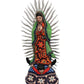 Virgen de Guadalupe con Chaquira VG03 - TATEHUARI, arte huichol