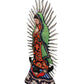 Virgen de Guadalupe con Chaquira VG03 - TATEHUARI, arte huichol