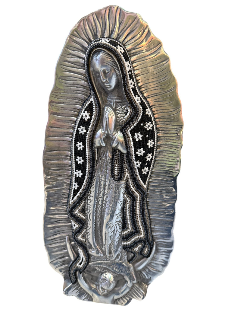 Virgen de Guadalupe con Chaquira VM08