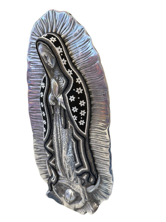 Virgen de Guadalupe con Chaquira VM08
