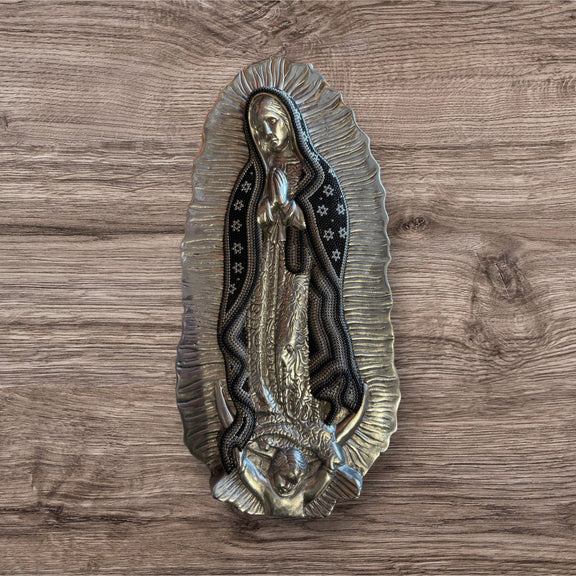 Virgen de Guadalupe con Chaquira VM07 - TATEHUARI, arte huichol