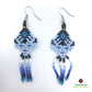 Aretes de chaquira Achvenaz01 - TATEHUARI, arte huichol