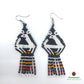Aretes de chaquira Achven01
