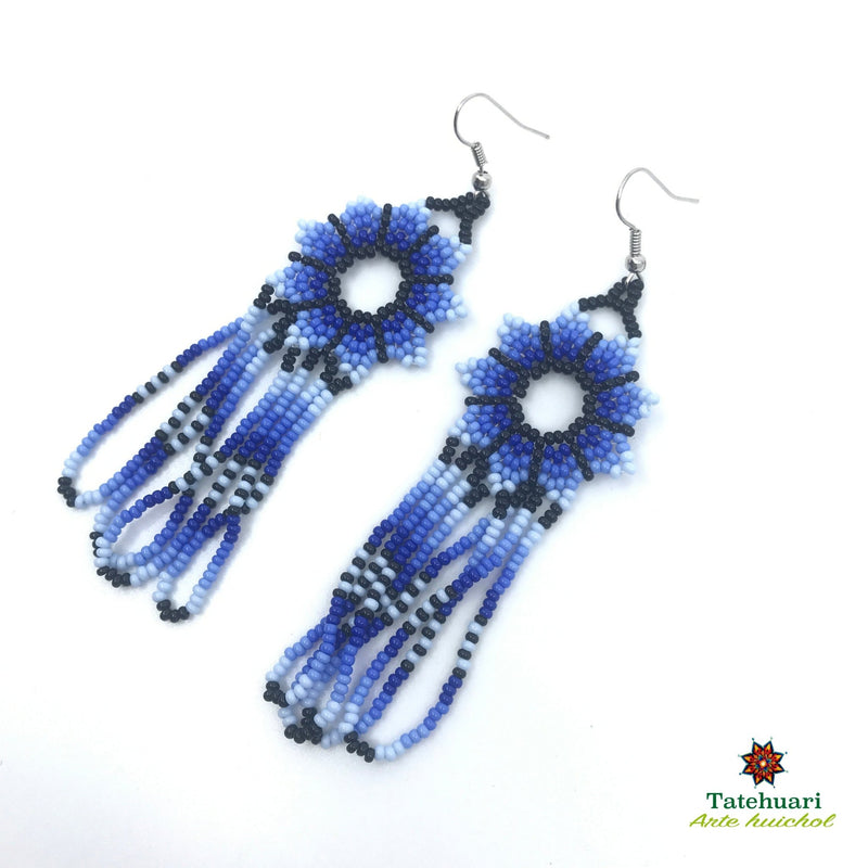Aretes de chaquira Achflaz02