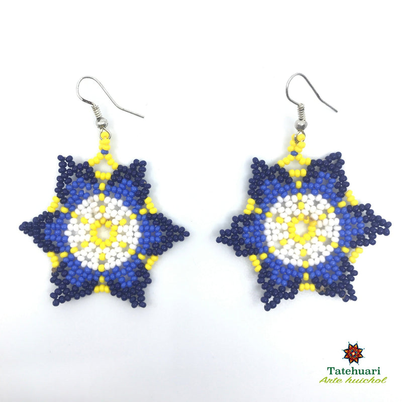 Aretes de chaquira Achfpaz07