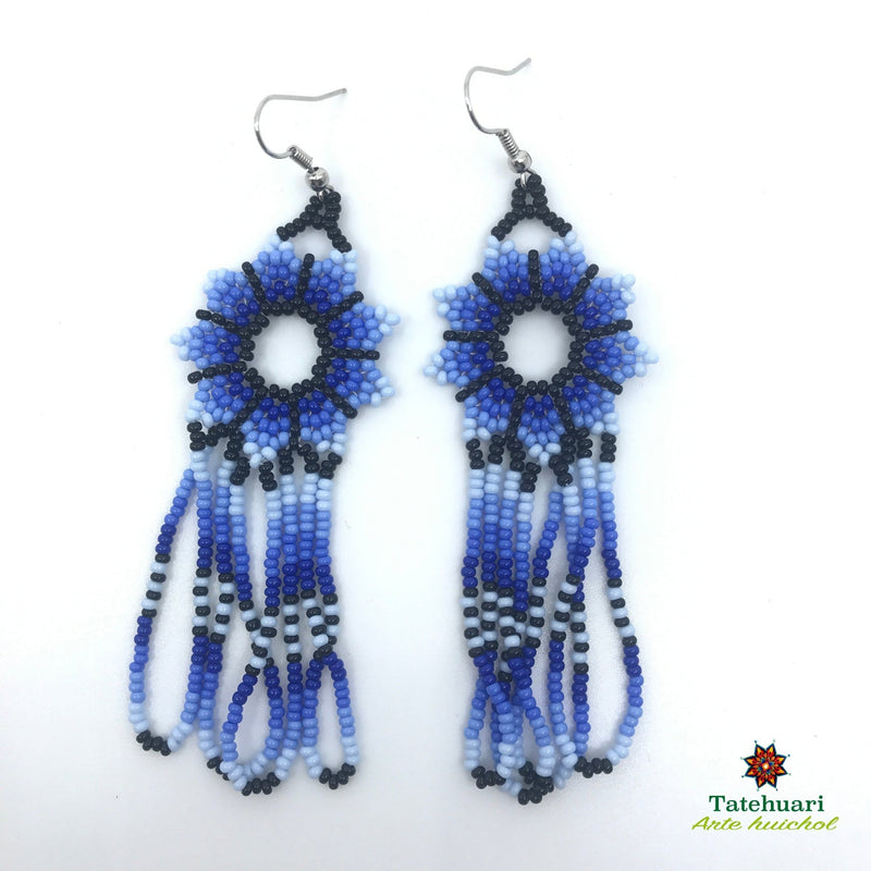 Aretes de chaquira Achflaz02