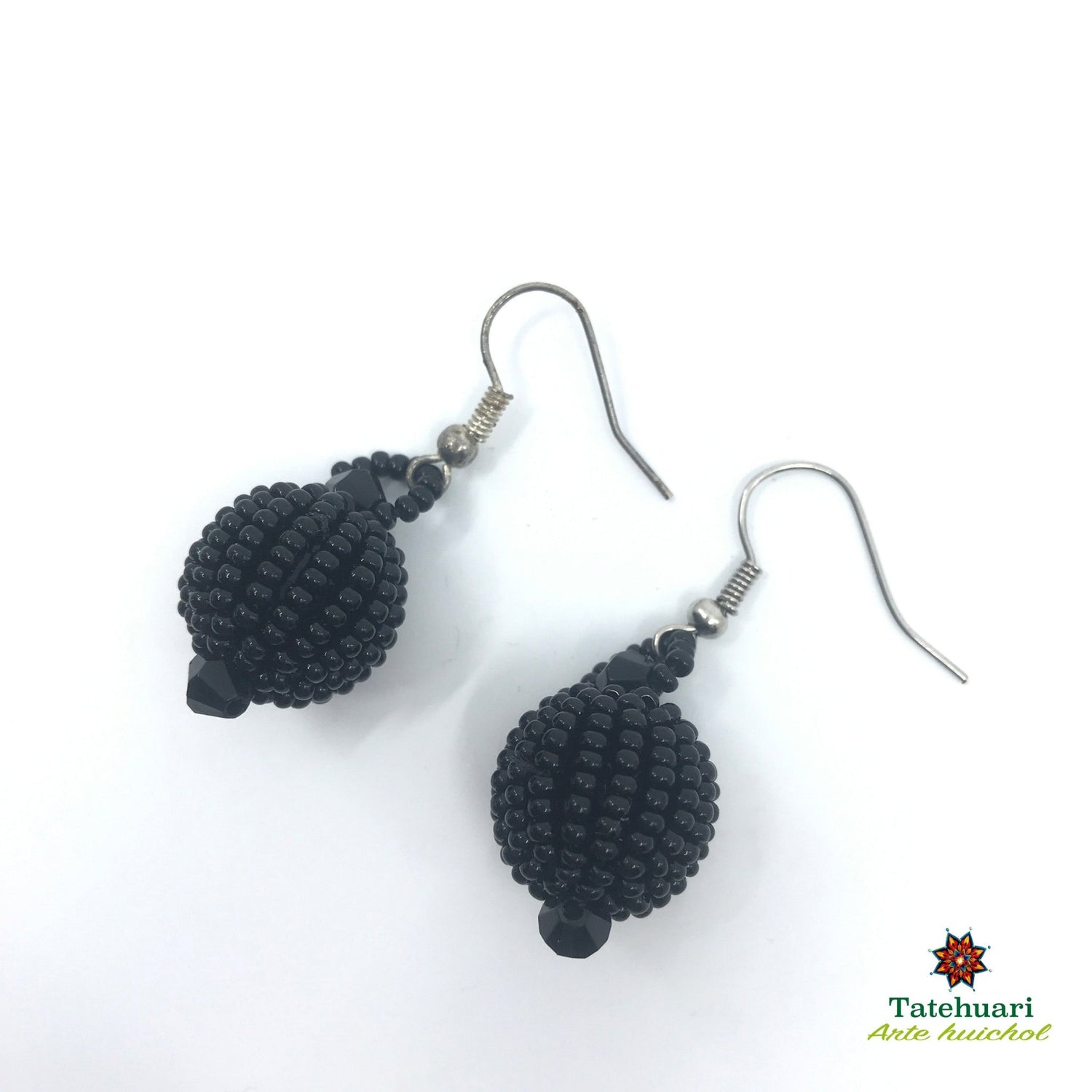 Aretes de chaquira Achesfne05
