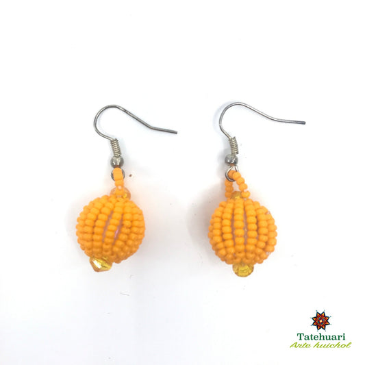 Aretes de chaquira Achesfam02