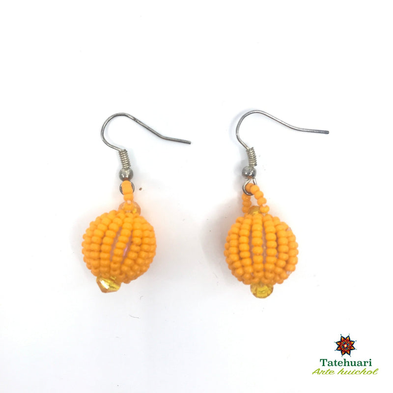Aretes de chaquira Achesfam02