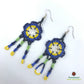 Aretes de chaquira Achflaz04